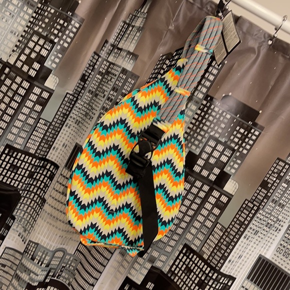 BRIGHT!!! Kavu rope bag NWT main image 5